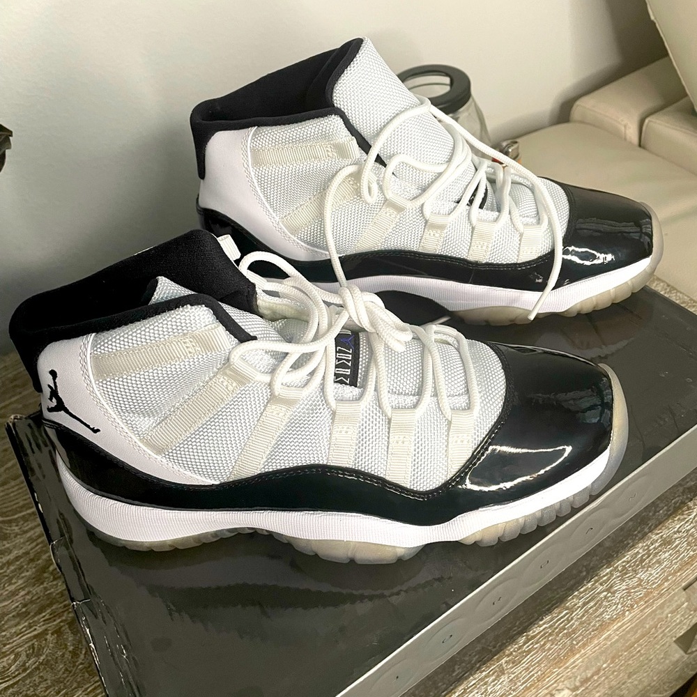 Air Jordan 2011 retro 11 concord size GS 6